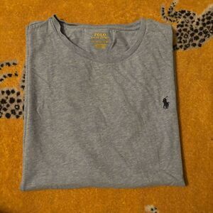 Polo Ralph Lauren Men’s baby Blue Crew Neck Short Sleeve T-Shirt - XXL